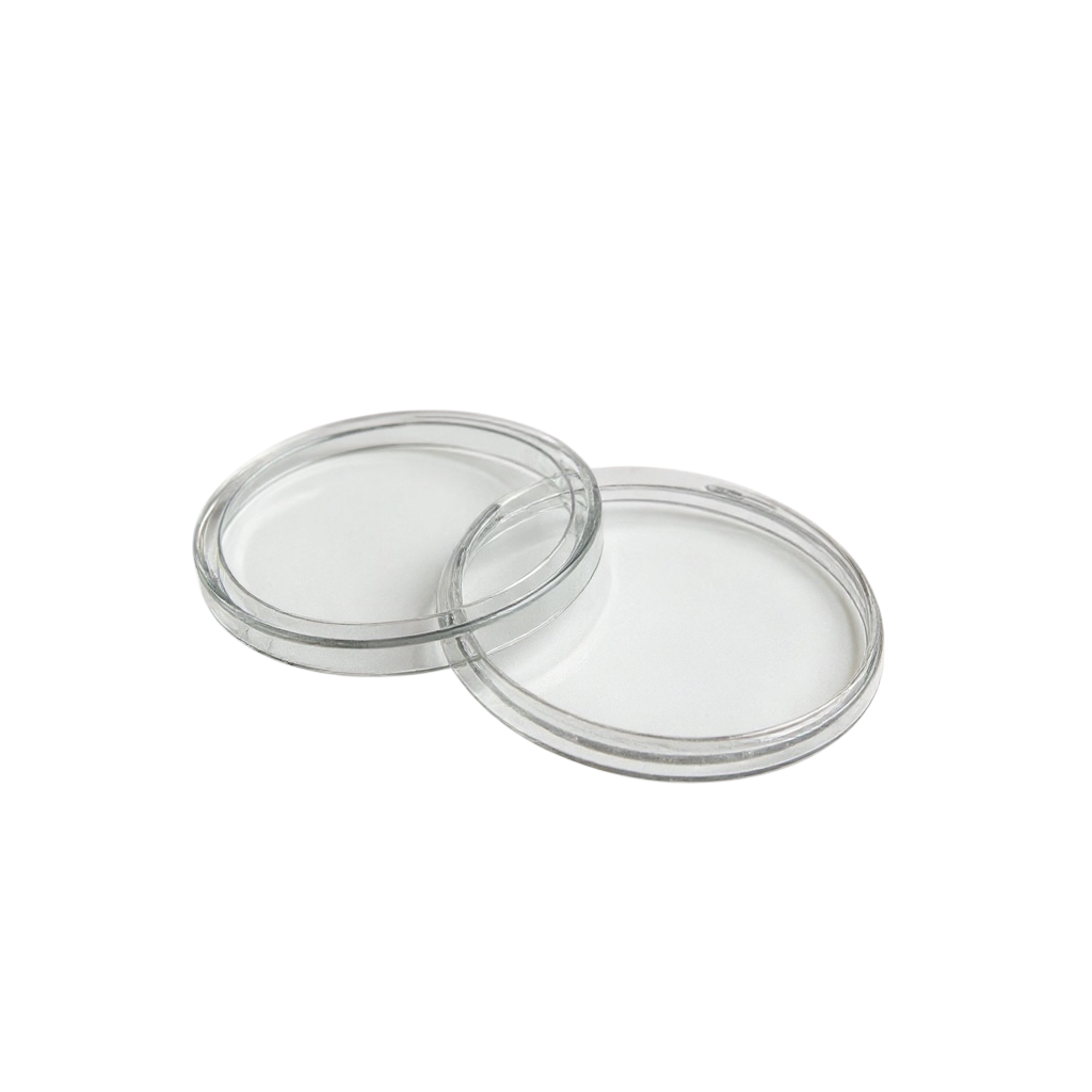 CoinCaps 40mm Direct-Fit Silver Eagle Coin Capsules
