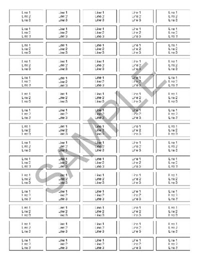 Labels for Coin World Slabs (375 ct.)