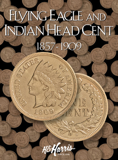 Harris Folder: Indian Head Cents 1857-1909 #2671