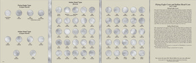 Harris Folder: Indian Head Cents 1857-1909 #2671