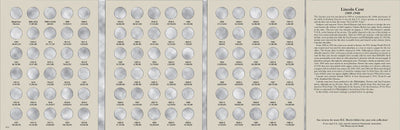 Harris Folder: Lincoln Cents #1 1909-1940 #2672