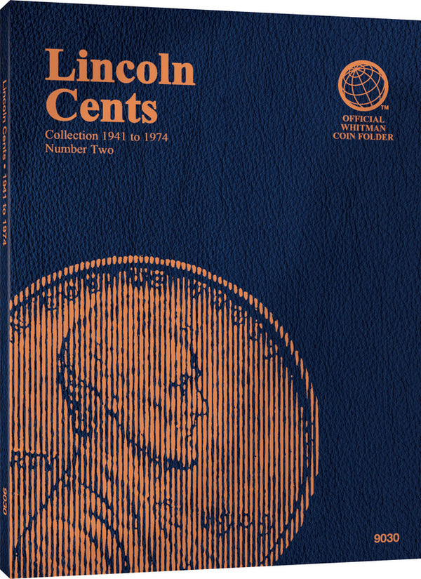 Whitman Folder: Lincoln Cents #2 1941-1974 #9030 - JP's Corner