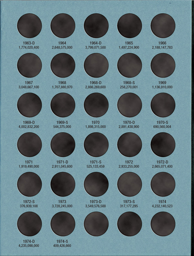 Whitman Folder: Lincoln Cents #2 1941-1974 #9030 - JP's Corner