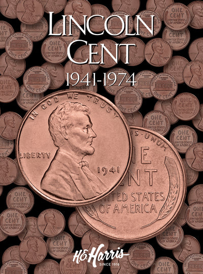 Harris Folder: Lincoln Cents #2 1941-1974 #2673