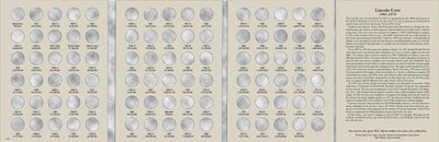 Harris Folder: Lincoln Cents #2 1941-1974 #2673