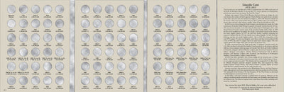 Harris Folder: Lincoln Cents #3 1975- 2013 #2674