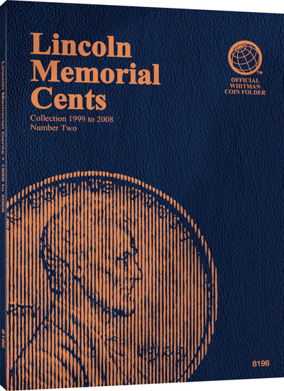 Whitman Folder: Lincoln Memorial Cents #2 1999-2008 #8196