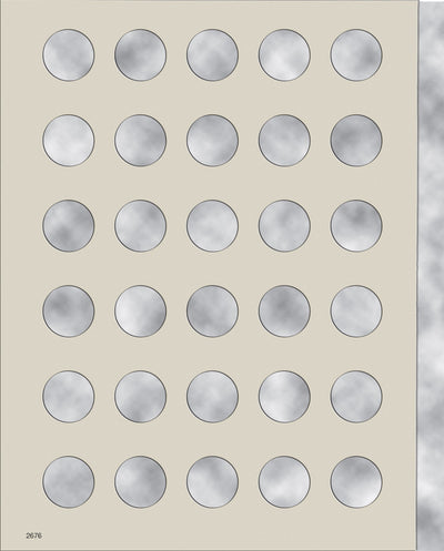 Harris Folder: Cent Plain #2676