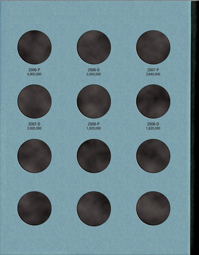 Whitman Folder: Sacagawea Dollars: 2000-2008 #8060