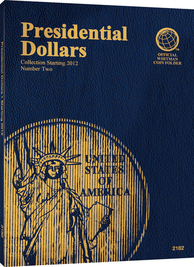 Whitman Folder Presidential Dollar #2 2012- #2182