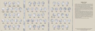 Harris Folder: Buffalo Nickels 1913-1938 #2678