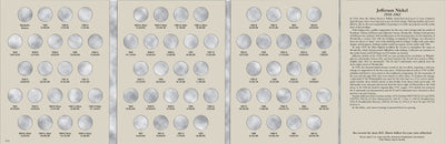 Harris Folder: Jefferson Nickels #1 1938-1961 #2679