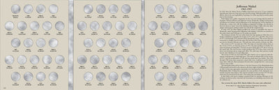 Harris Folder: Jefferson Nickels #2 1962-1995 #2680