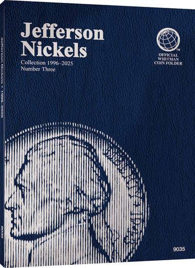 Whitman Folder: Jefferson Nickels #3: 1996-2025 #9035