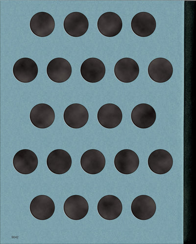 Whitman Folder: Nickels Plain #9042