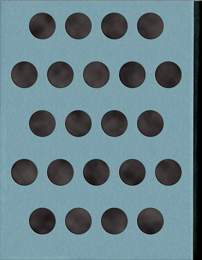 Whitman Folder: Nickels Plain #9042