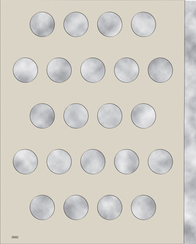 Harris Folder: Nickels- Plain #2682