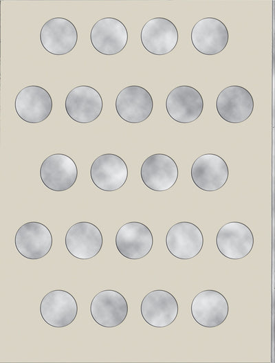 Harris Folder: Nickels- Plain #2682