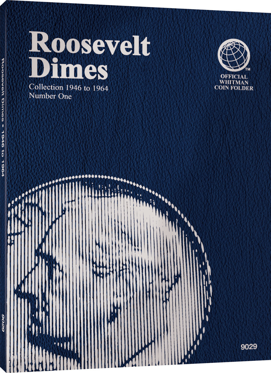 Whitman Folder: Roosevelt Dimes #1: 1946-1964 #9029