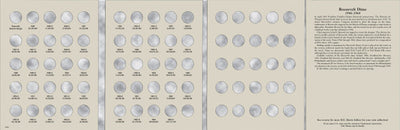 Harris Folder: Roosevelt Dimes #1 1946-1964 #2684