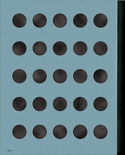 Whitman Folder: Dime Plain #9043