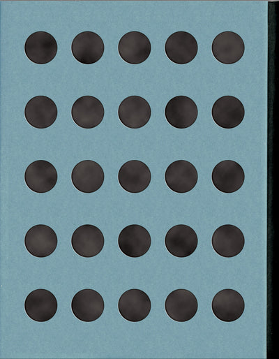 Whitman Folder: Dime Plain #9043