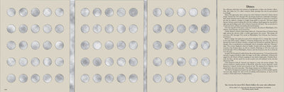 Harris Folder: Dime Plain #2686