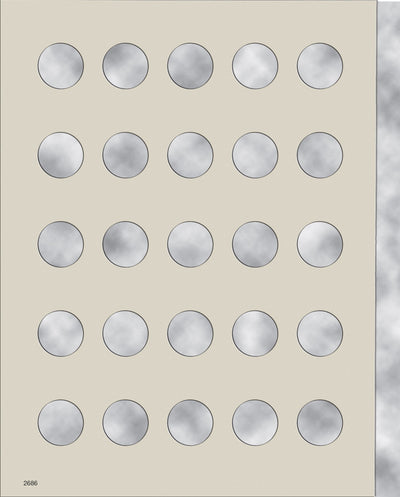 Harris Folder: Dime Plain #2686