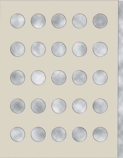 Harris Folder: Dime Plain #2686