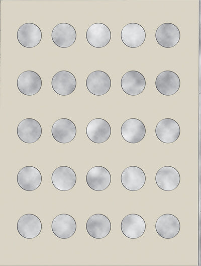 Harris Folder: Dime Plain #2686