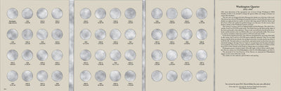 Harris Folder: Washington Quarters #1 1932-1947 #2688