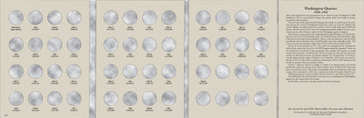 Harris Folder: Washington Quarters #2 1948-1964 #2689