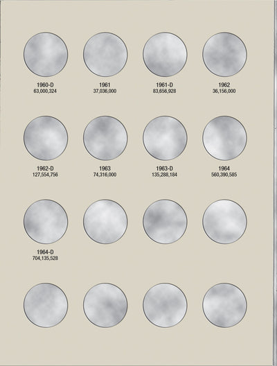 Harris Folder: Washington Quarters #2 1948-1964 #2689