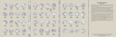 Harris Folder: Washington Quarters #3 1965-1987 #2690