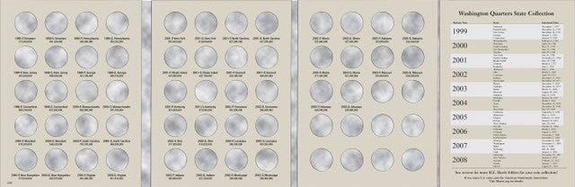 Fifty State Quarters Handbook and Coin Album (Collector's Value Guide): 9781888914948: Jeff Mahony Fifty State Quarters Handbook and Coin Album (Collector's Value Guide): 9781888914948: Jeff Mahony