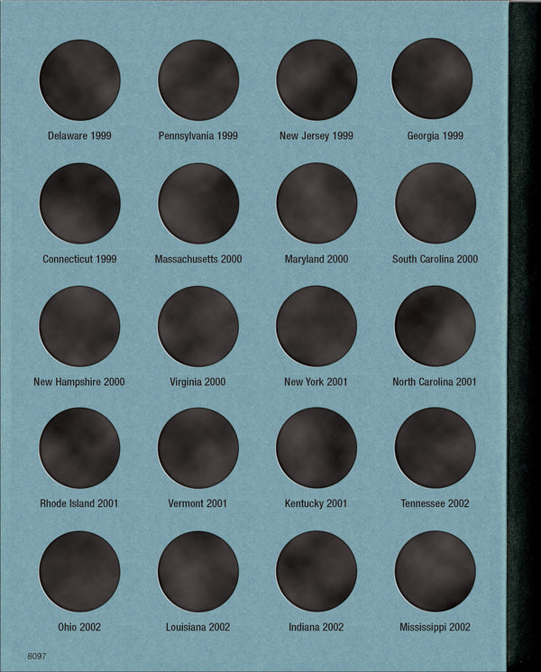 Whitman Folder: Official State Quarter- 1999-2008 - JP's Corner