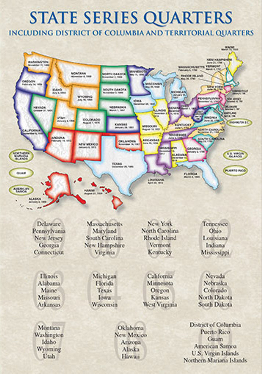 Harris State Quarters Book: 1999 to 2009 | JP's Corner