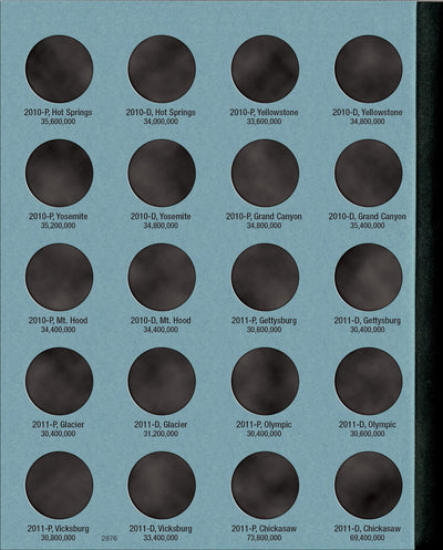 Whitman Folder: National Parks P&D Vol I 2010-2015 #2876