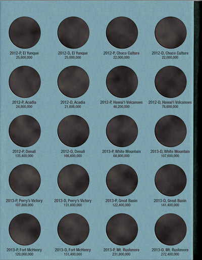 Whitman Folder: National Parks P&D Vol I 2010-2015 #2876