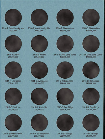 Whitman Folder: National Parks P&D Vol I 2010-2015 #2876