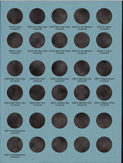 Whitman Folder: National Parks P&D 2010-2021 #8752