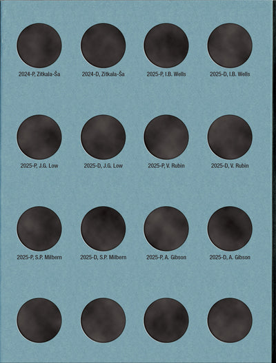 Whitman Folder: Crossing the Delaware and American Women Quarters Collection - #4950