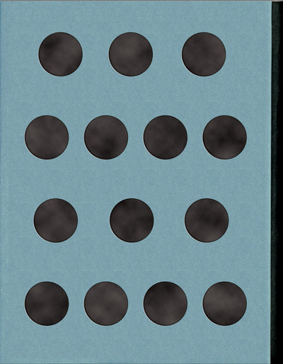 Whitman Folder: Quarters Plain #9044