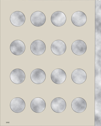 Harris Folder: Quarter Plain #2692