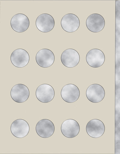 Harris Folder: Quarter Plain #2692