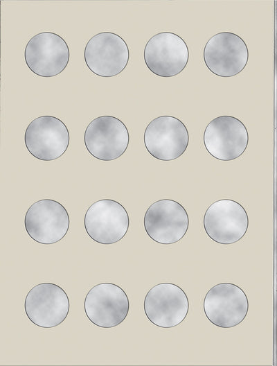 Harris Folder: Quarter Plain #2692