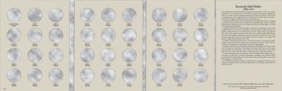 Harris Folder: Kennedy Half Dollars #3 2000-2016 #2942