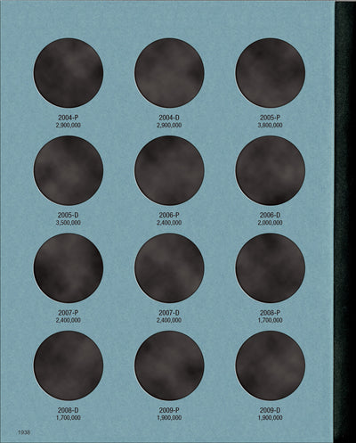 Whitman Folder: Kennedy Half Dollars #3 2004-2021 #1938