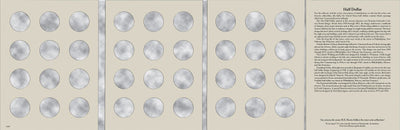 Harris Folder: Half Dollars- Plain #2698
