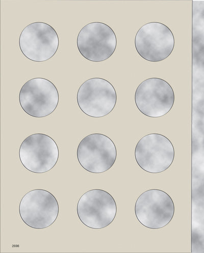Harris Folder: Half Dollars- Plain #2698